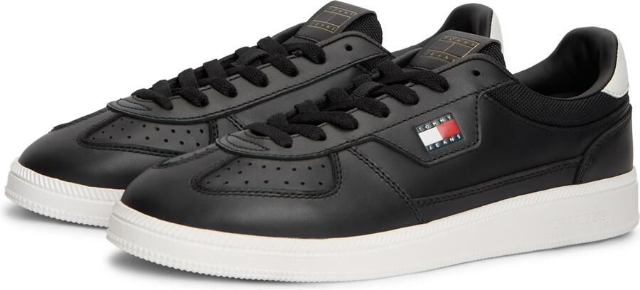 Tommy Jeans Sneakers laag 'THE GREENWICH' zwart - Foto 5