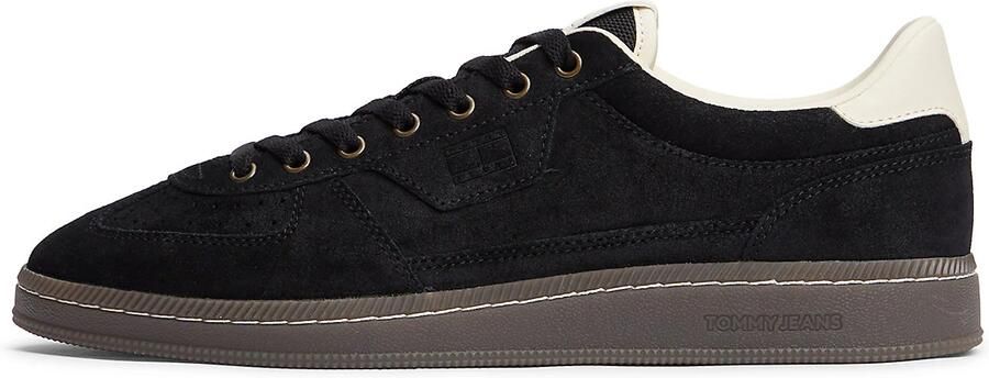 Tommy Jeans Sneakers laag 'The Greenwich' zwart wit