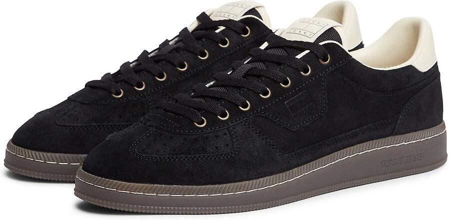 Tommy Jeans Sneakers laag 'The Greenwich' zwart wit - Foto 6