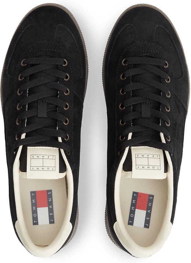 Tommy Jeans Sneakers laag 'The Greenwich' zwart wit - Foto 4