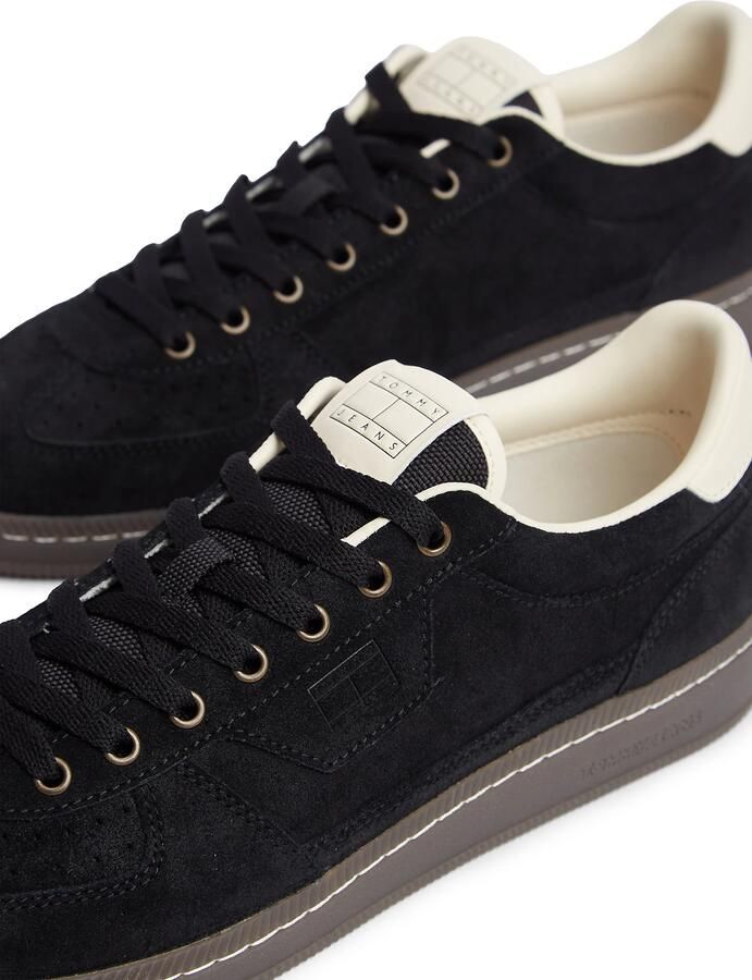 Tommy Jeans Sneakers laag 'The Greenwich' zwart wit - Foto 3