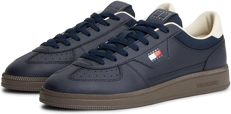 Tommy Jeans Sneakers laag ultramarine blauw rood wit - Foto 5