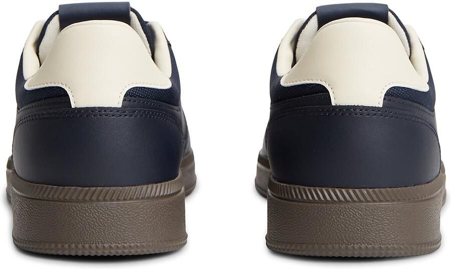 Tommy Jeans Sneakers laag ultramarine blauw rood wit - Foto 4
