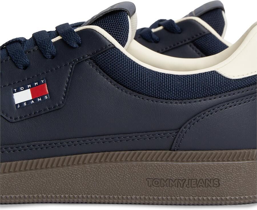 Tommy Jeans Sneakers laag ultramarine blauw rood wit - Foto 2