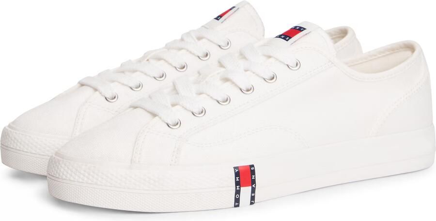 Tommy Jeans Sneakers laag wit - Foto 4