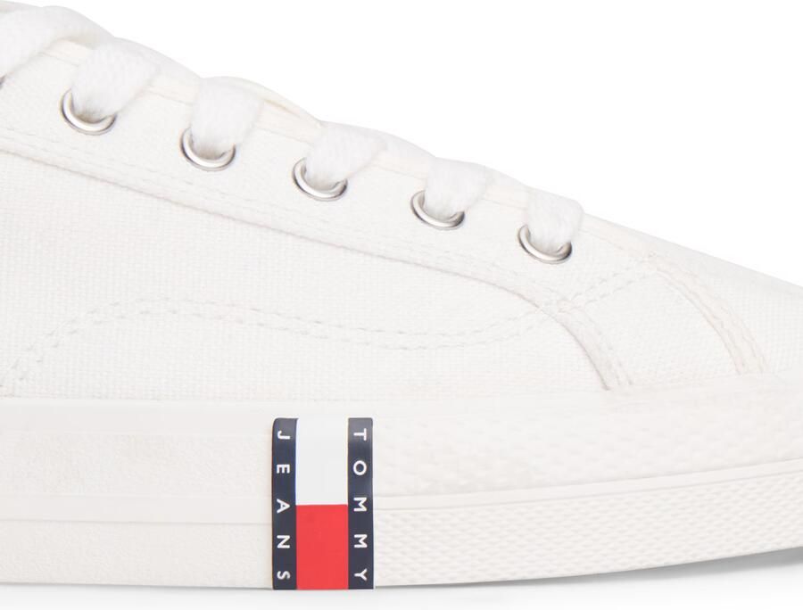 Tommy Jeans Sneakers laag wit - Foto 5
