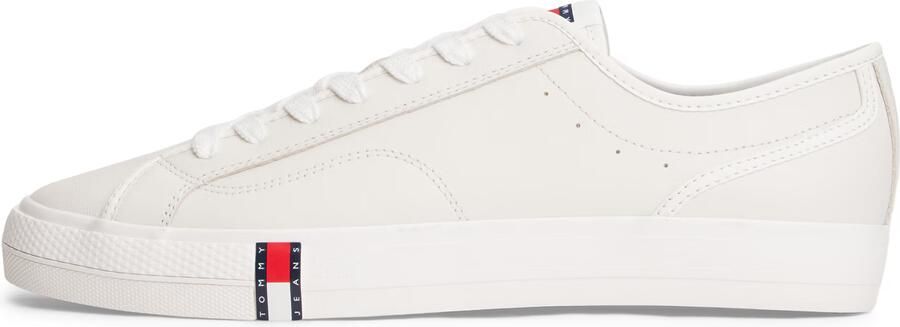 Tommy Jeans Sneakers laag wit