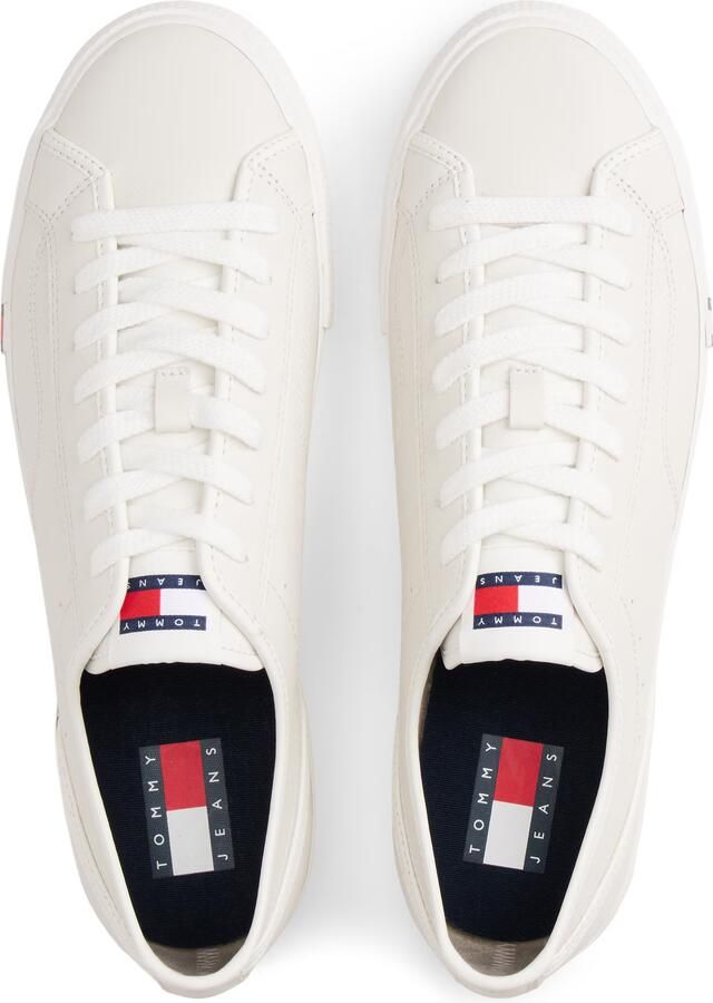 Tommy Jeans Sneakers laag wit - Foto 3