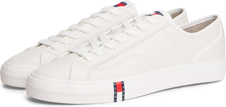 Tommy Jeans Sneakers laag wit - Foto 5