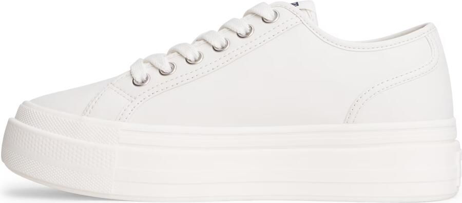 Tommy Jeans Sneakers laag wit