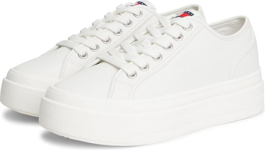 Tommy Jeans Sneakers laag wit - Foto 5