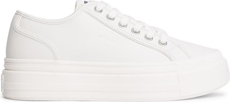 Tommy Jeans Sneakers laag wit - Foto 6