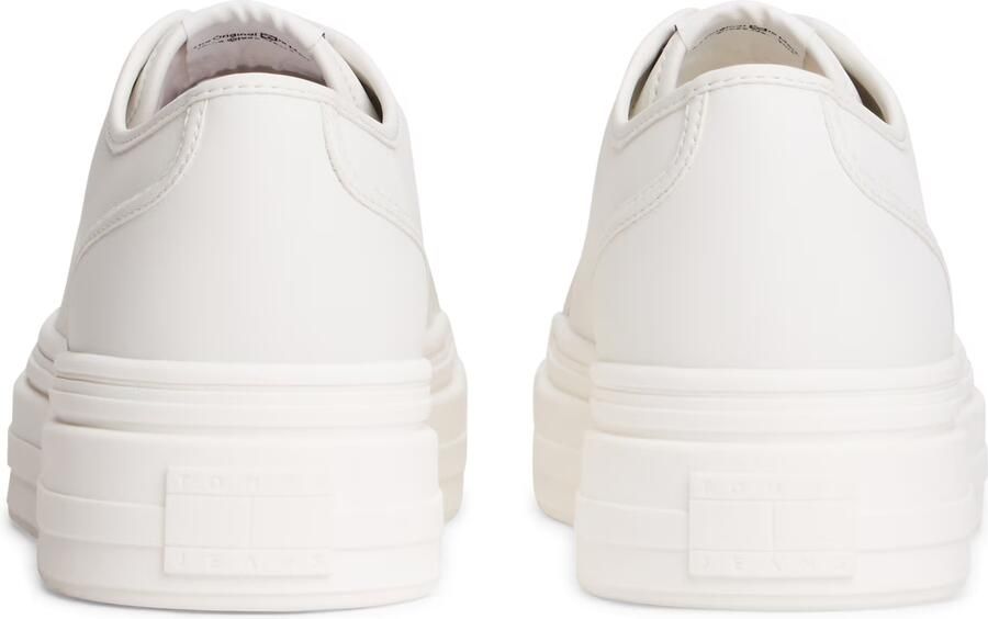 Tommy Jeans Sneakers laag wit - Foto 4