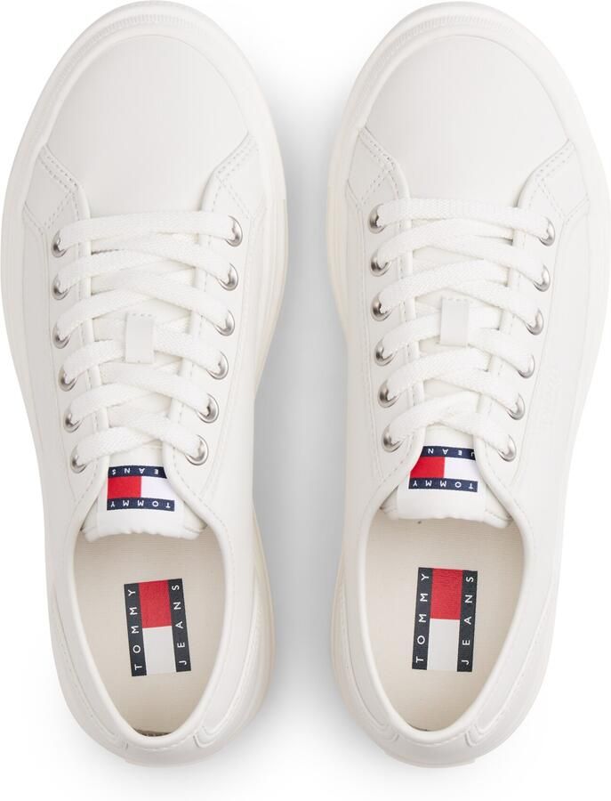 Tommy Jeans Sneakers laag wit - Foto 3