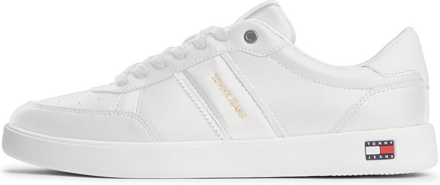 Tommy Jeans Sneakers laag wit