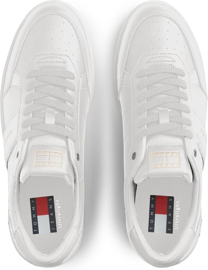 Tommy Jeans Sneakers laag wit - Foto 3