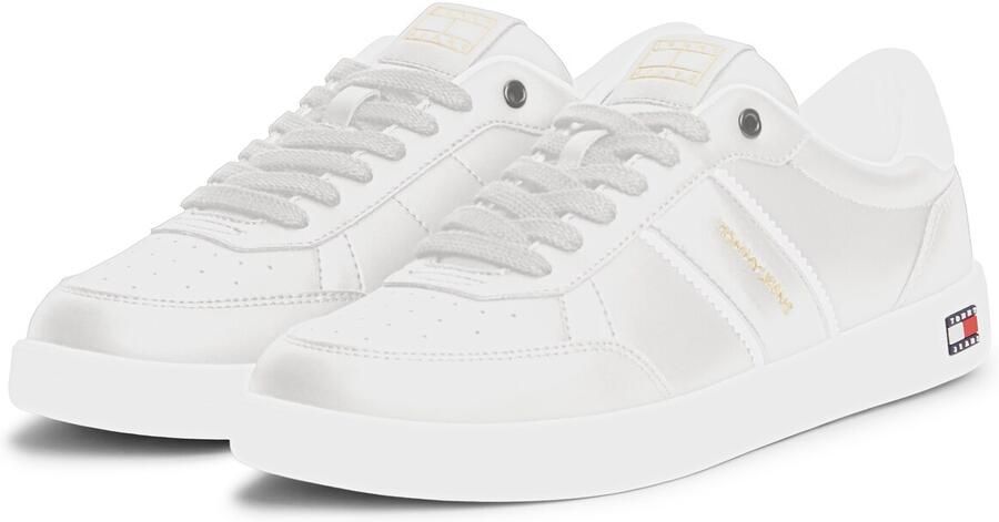 Tommy Jeans Sneakers laag wit - Foto 5