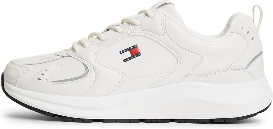 Tommy Jeans Sneakers laag wit
