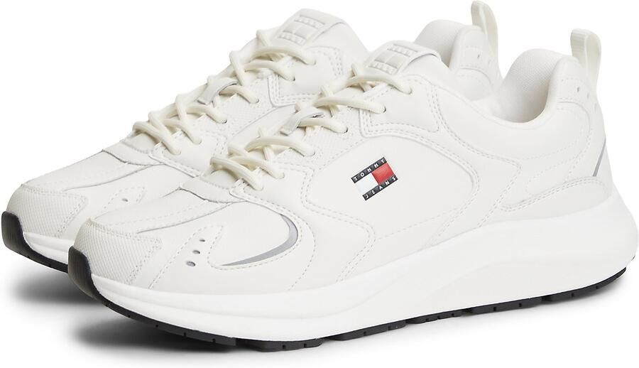 Tommy Jeans Sneakers laag wit - Foto 6