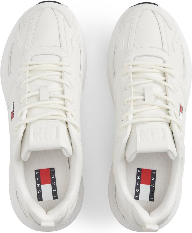 Tommy Jeans Sneakers laag wit - Foto 3
