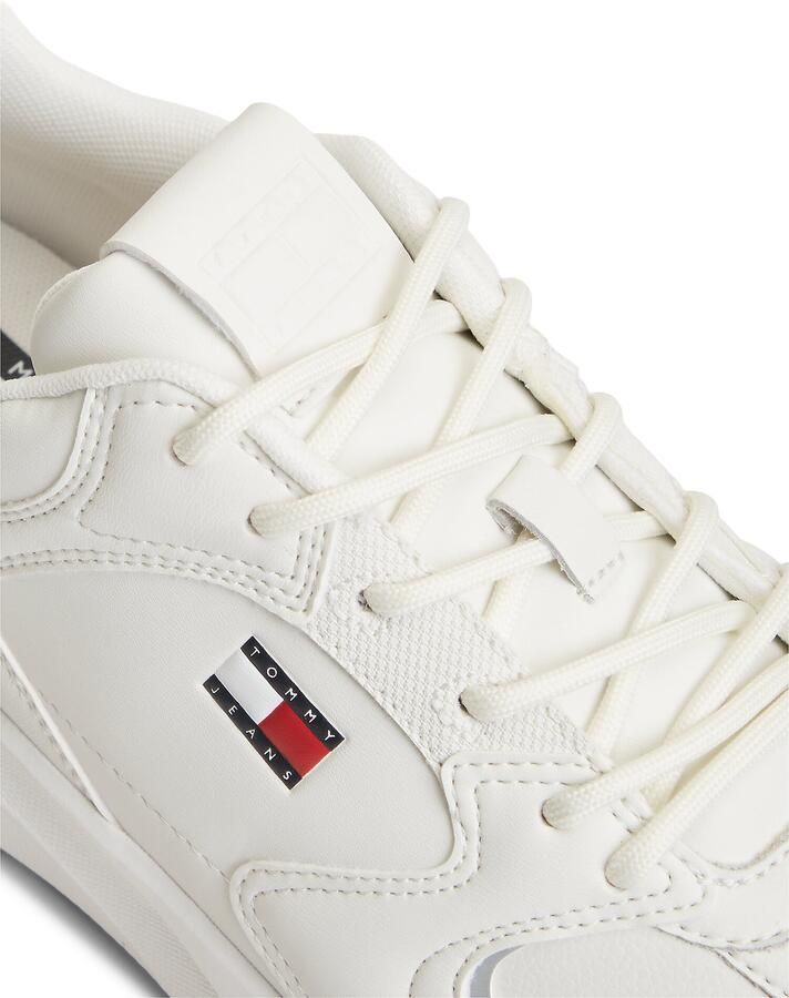 Tommy Jeans Sneakers laag wit - Foto 4