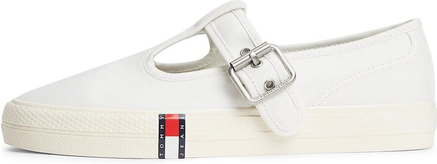 Tommy Jeans Sneakers laag wit