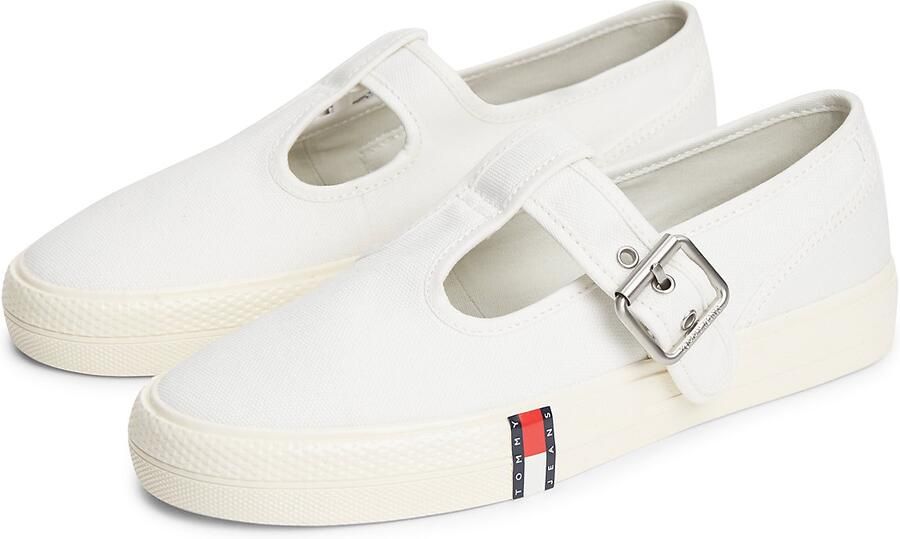 Tommy Jeans Sneakers laag wit - Foto 5