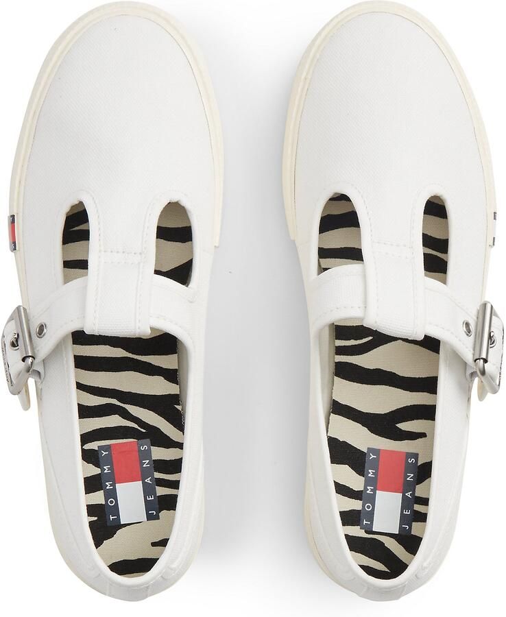 Tommy Jeans Sneakers laag wit - Foto 2