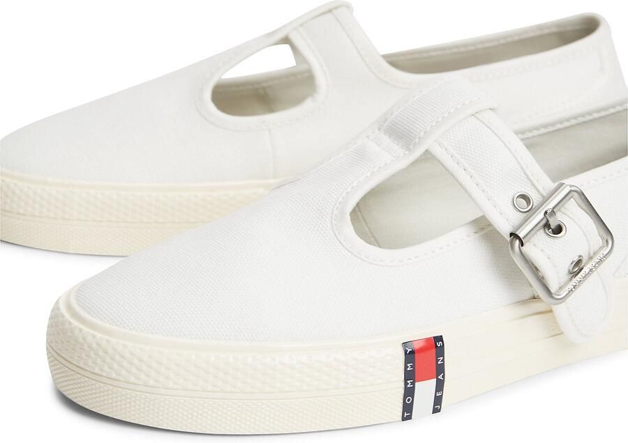 Tommy Jeans Sneakers laag wit - Foto 4