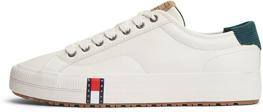 Tommy Jeans Sneakers laag wit
