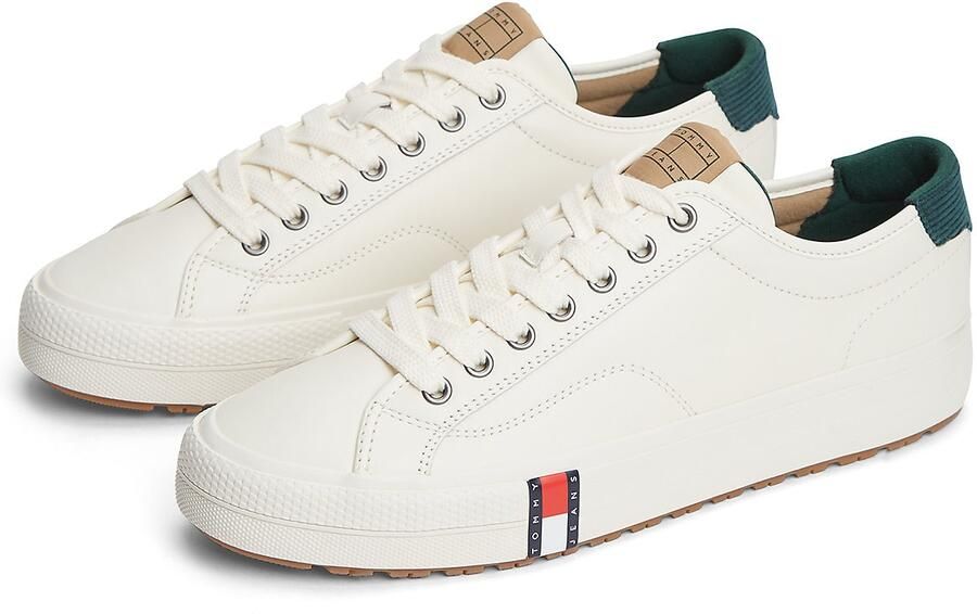 Tommy Jeans Sneakers laag wit - Foto 5