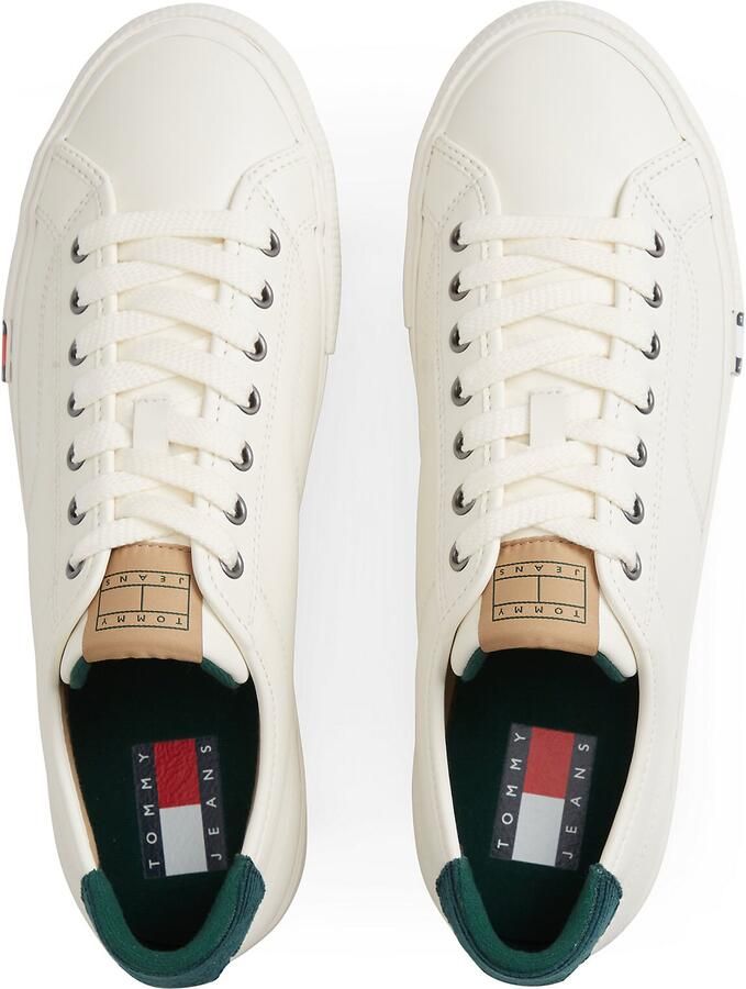 Tommy Jeans Sneakers laag wit - Foto 4