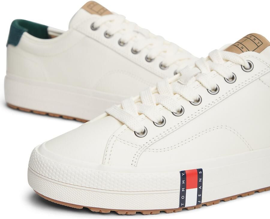 Tommy Jeans Sneakers laag wit - Foto 2