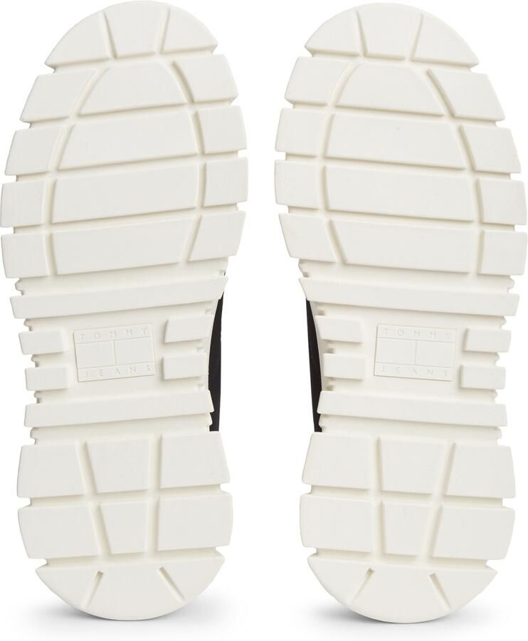 Tommy Jeans Sneakers laag 'Zebra Print Logo Platform Cupsole' zwart - Foto 2