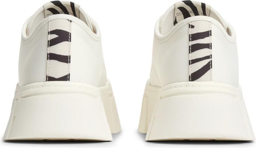 Tommy Jeans Sneakers laag 'Zebra' wit - Foto 4