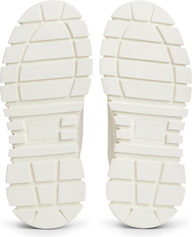 Tommy Jeans Sneakers laag 'Zebra' wit - Foto 3