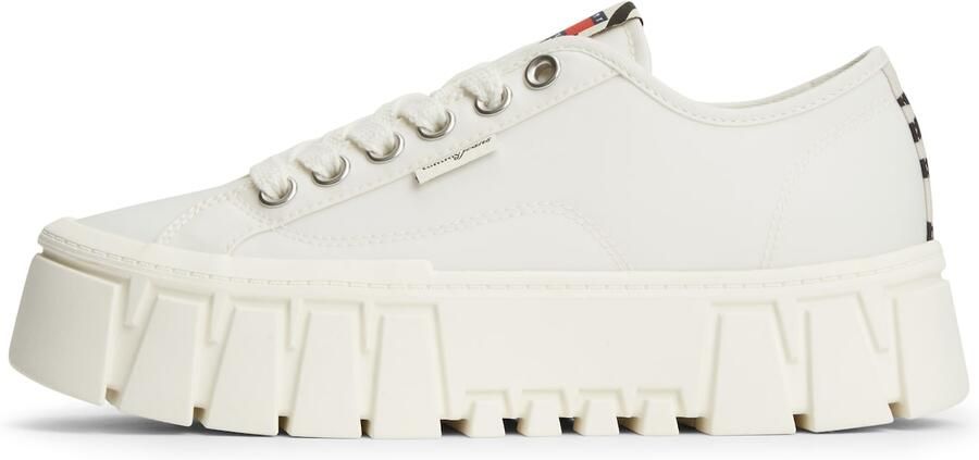 Tommy Jeans Sneakers laag 'Zebra' wit
