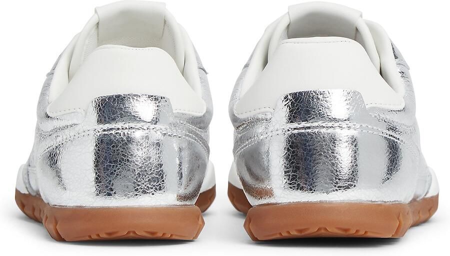 Tommy Jeans Sneakers laag zilver wit - Foto 5