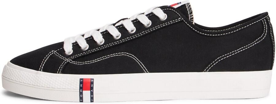 Tommy Jeans Archive sneakers zwart - Foto 4
