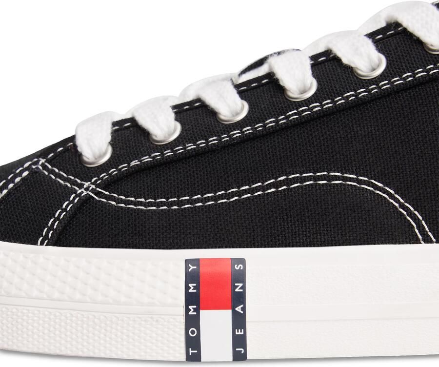 Tommy Jeans Sneakers laag zwart - Foto 4