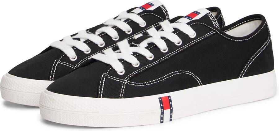 Tommy Jeans Sneakers laag zwart - Foto 6