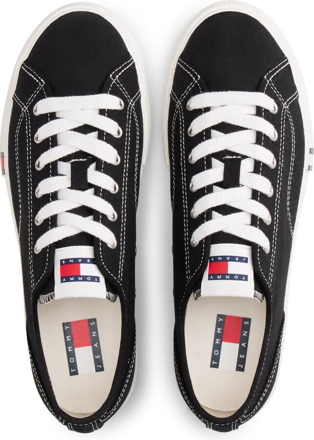 Tommy Jeans Sneakers laag zwart - Foto 5
