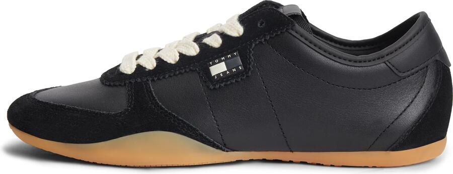 Tommy Jeans Sneakers laag zwart