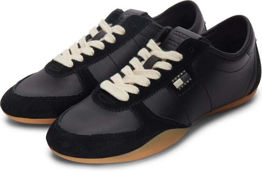 Tommy Jeans Sneakers laag zwart - Foto 3