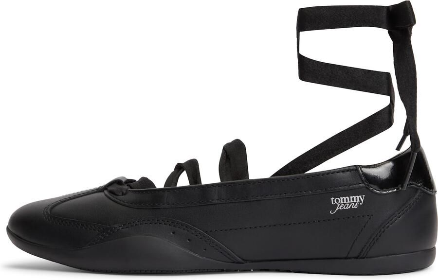 Tommy Jeans Sneakers laag zwart