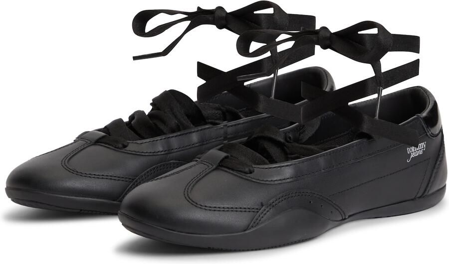 Tommy Jeans Sneakers laag zwart - Foto 4