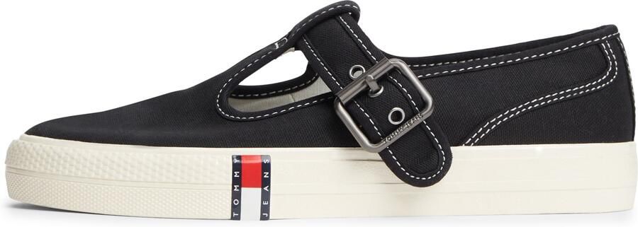 Tommy Jeans Sneakers laag zwart