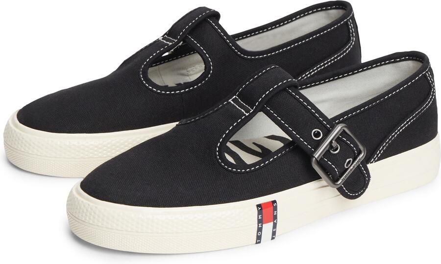 Tommy Jeans Sneakers laag zwart - Foto 4