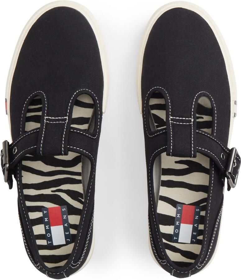 Tommy Jeans Sneakers laag zwart - Foto 2