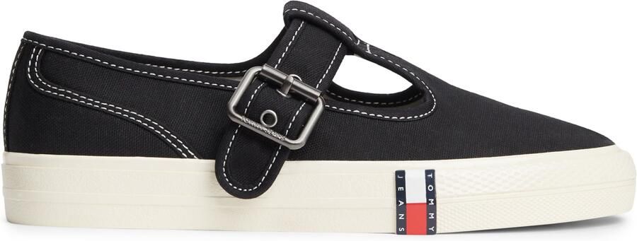 Tommy Jeans Sneakers laag zwart - Foto 6
